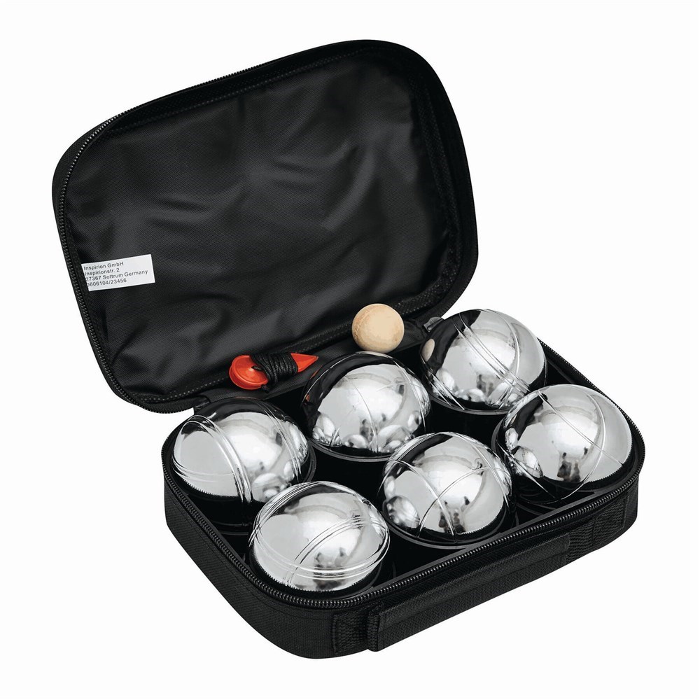 9-delig jeu de boules set GOLIATH