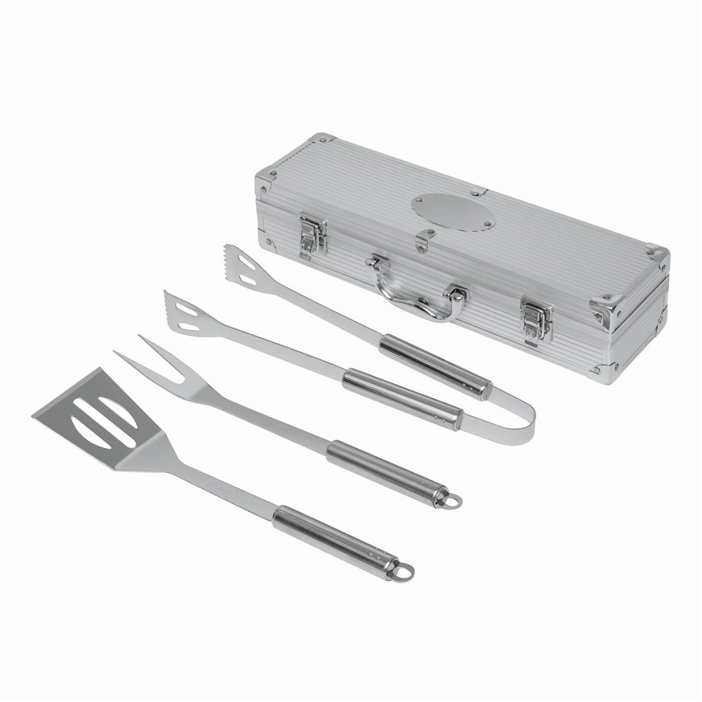 3 delig BBQ set ROAST