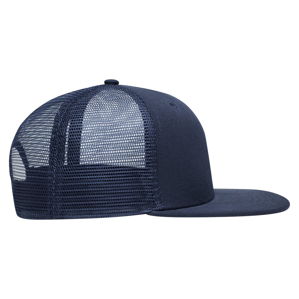  Trucker cap hoog profiel flat peak - retail